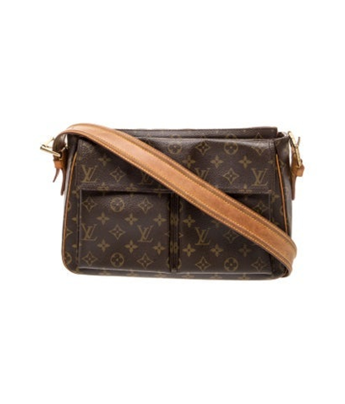 Louis Vuitton Vuitton Lv Monogram Viva Cite Gm