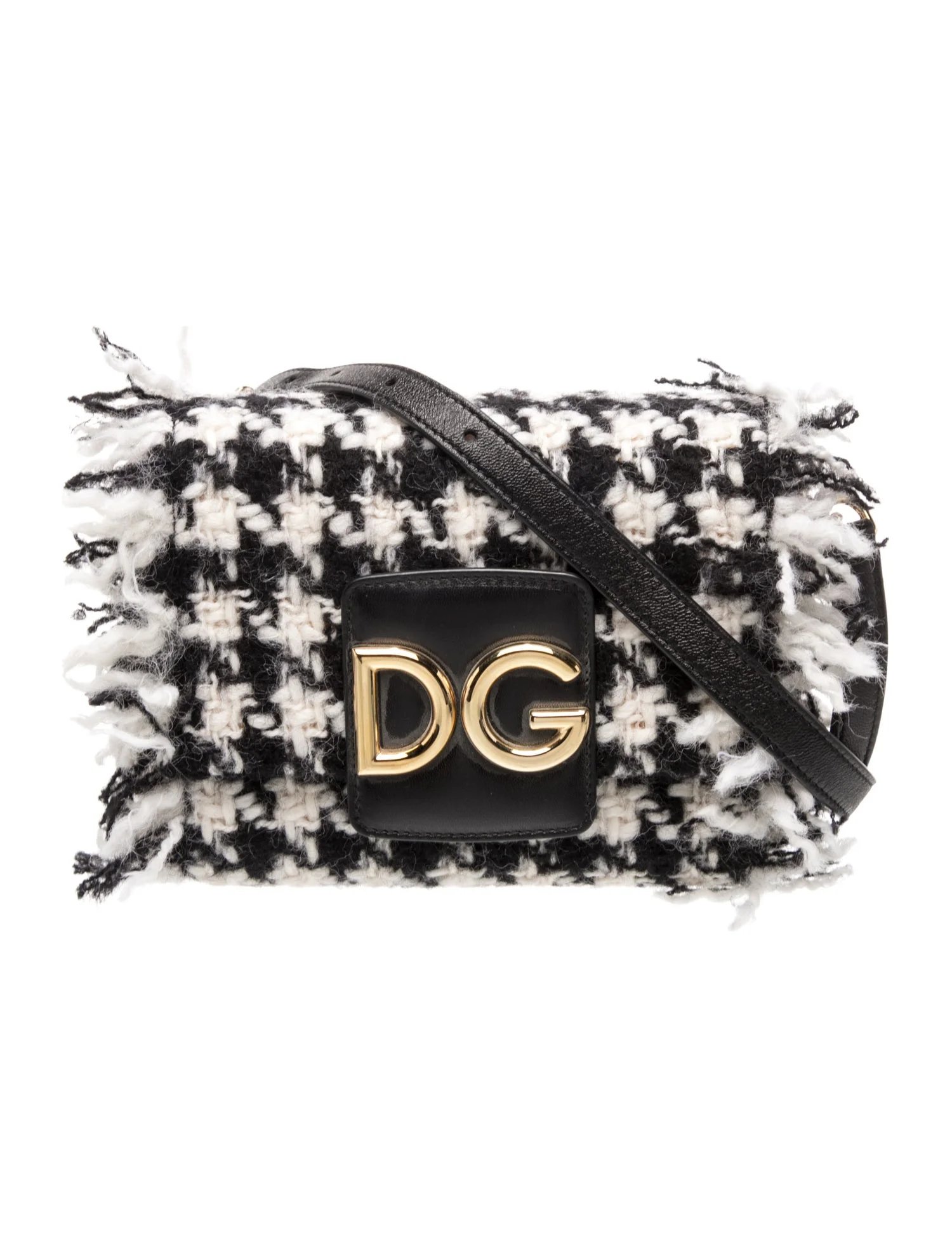 Tweed Crossbody Bag