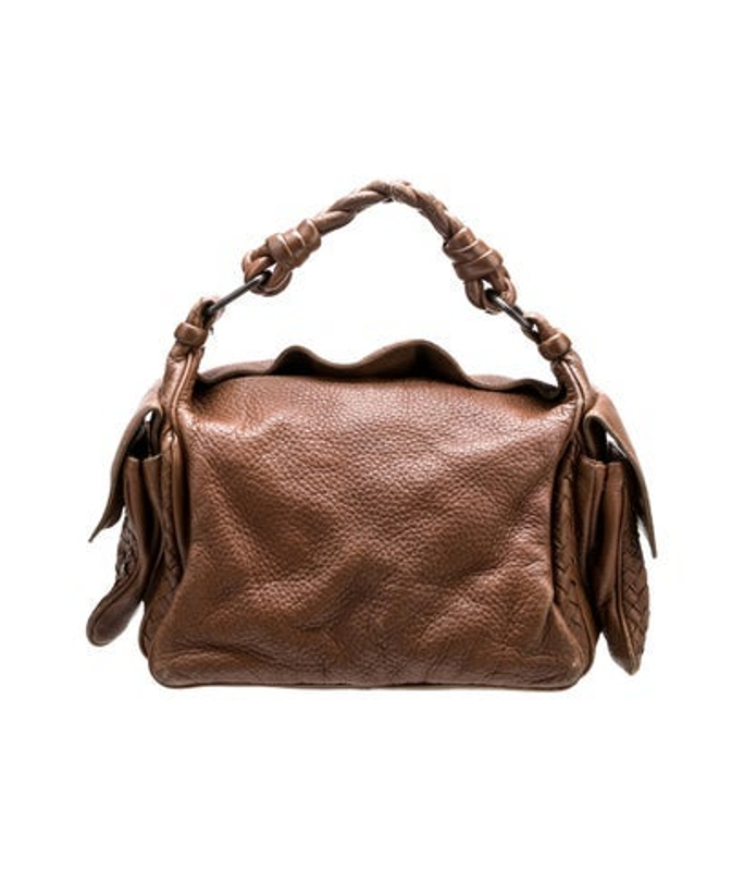 Bottega Veneta Veneta Intrecciato Shoulder Bag