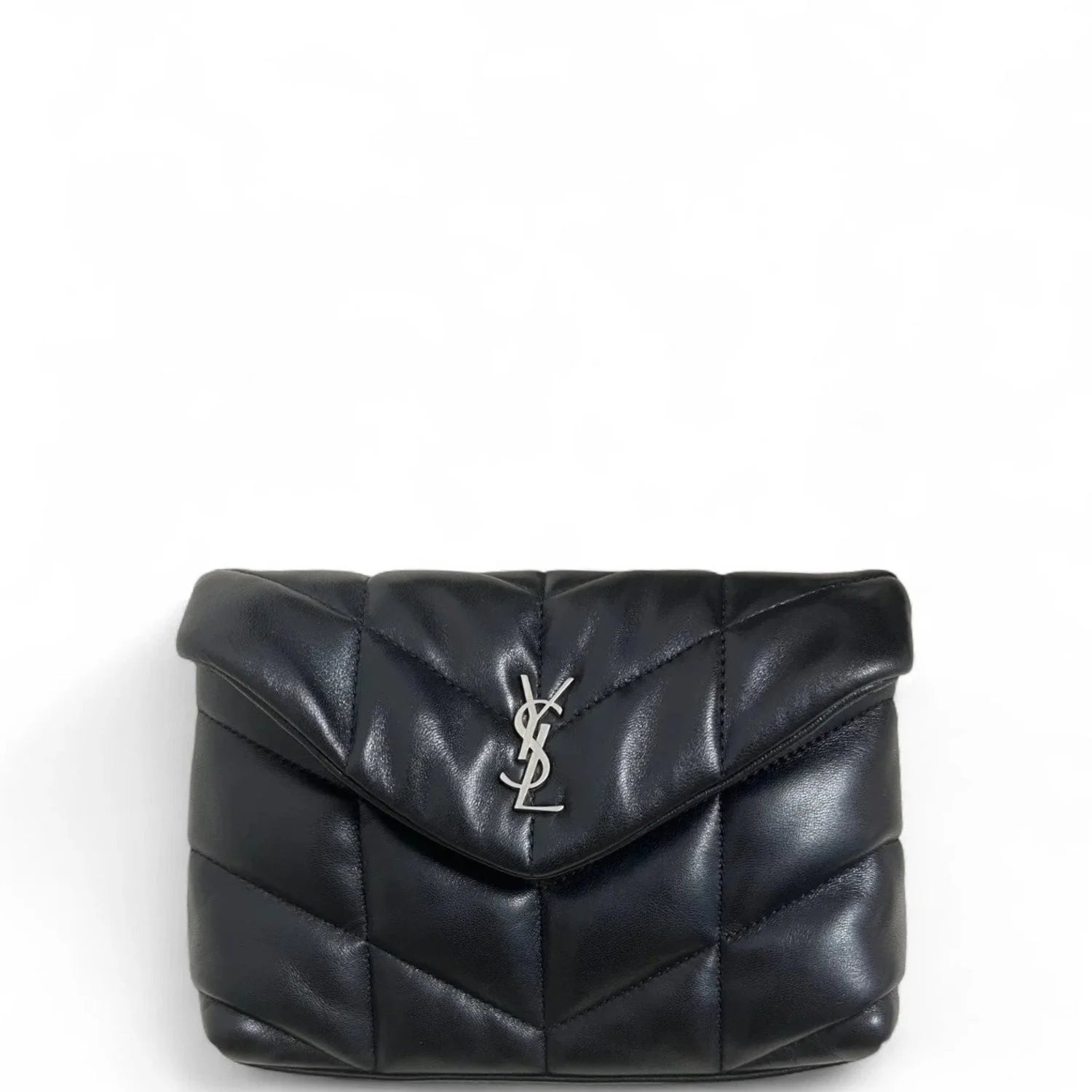 Lambskin Toy Loulou Puffer Chain