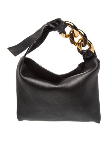 JW Anderson Leather Top Handle Bag