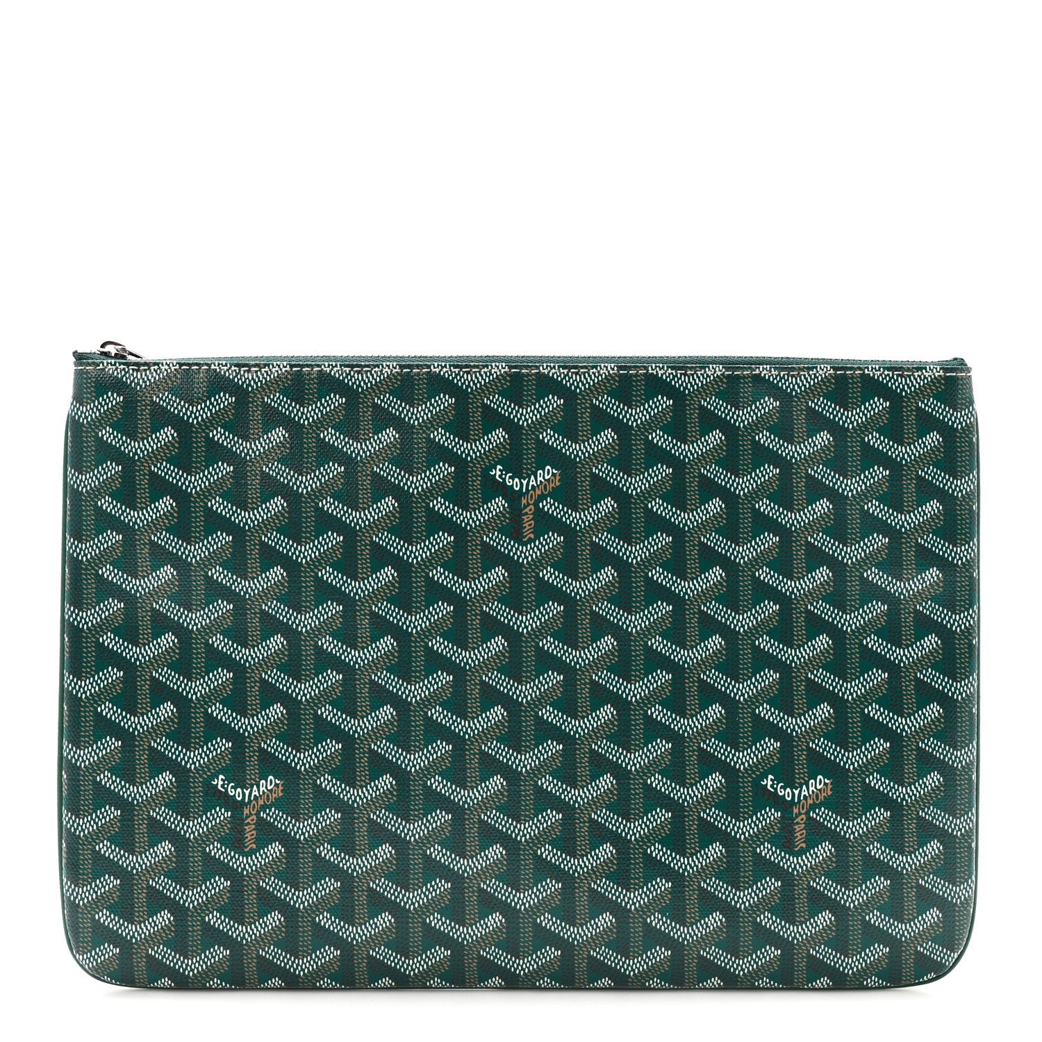 Goyard Goyard Goyardine Senat Pochette MM Green