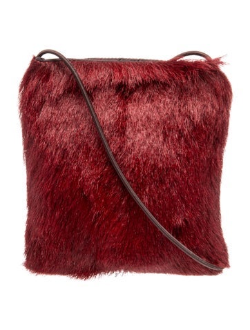 Fur Messenger Bag