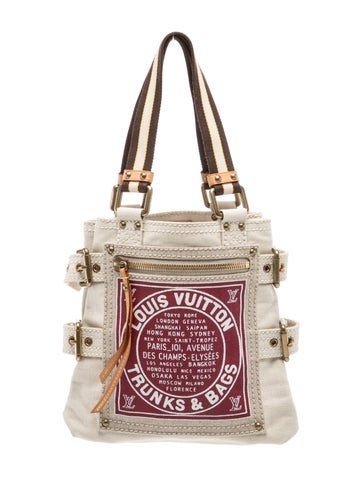 Canvas Globe Shopper MM