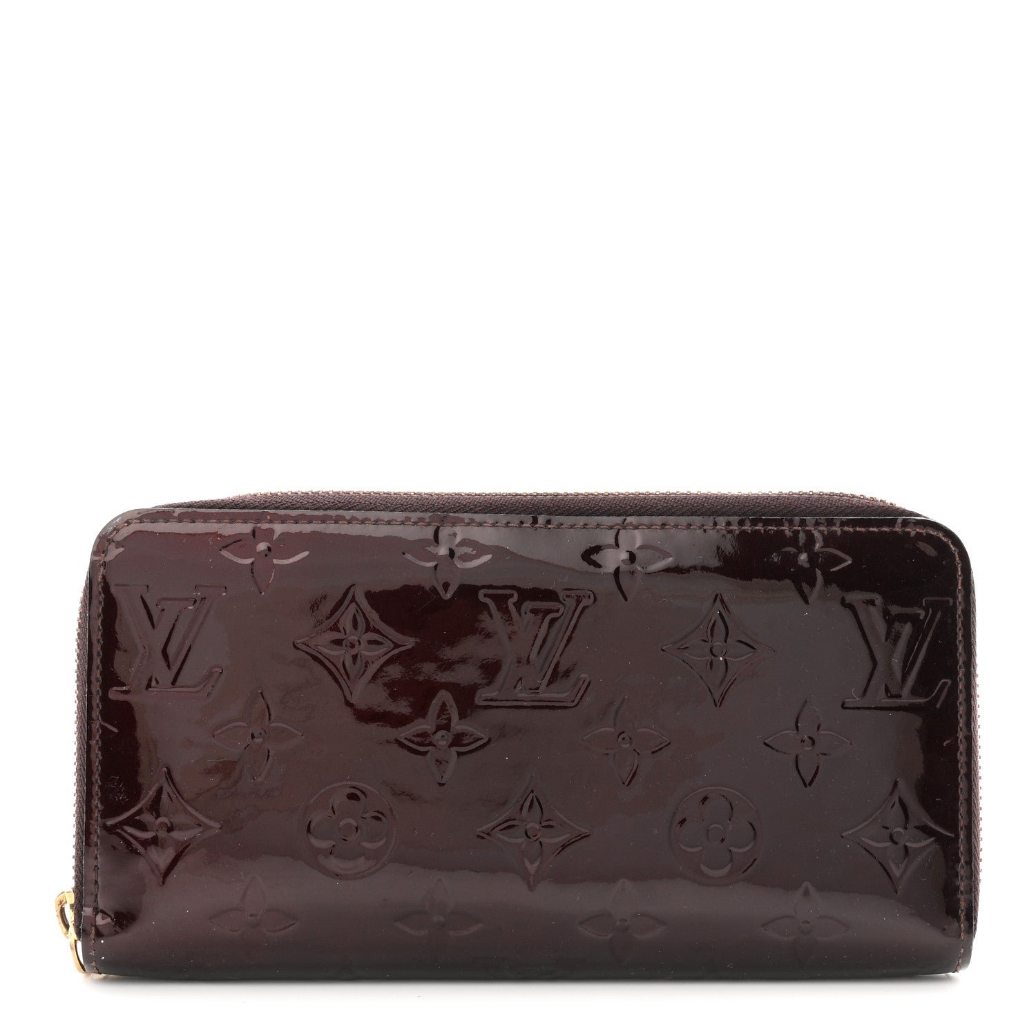 Louis Vuitton Vernis Zippy Wallet Amarante