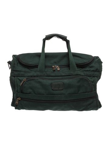 Tumi Canvas Weekender Bag