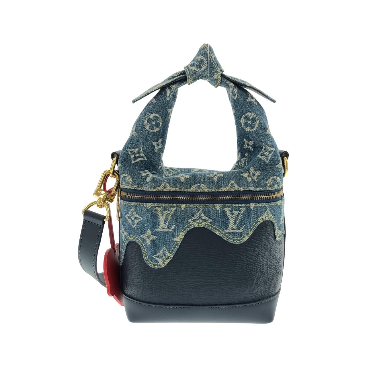 Louis Vuitton Monogram Drip Japanese Cruiser Shoulder Bag M45970