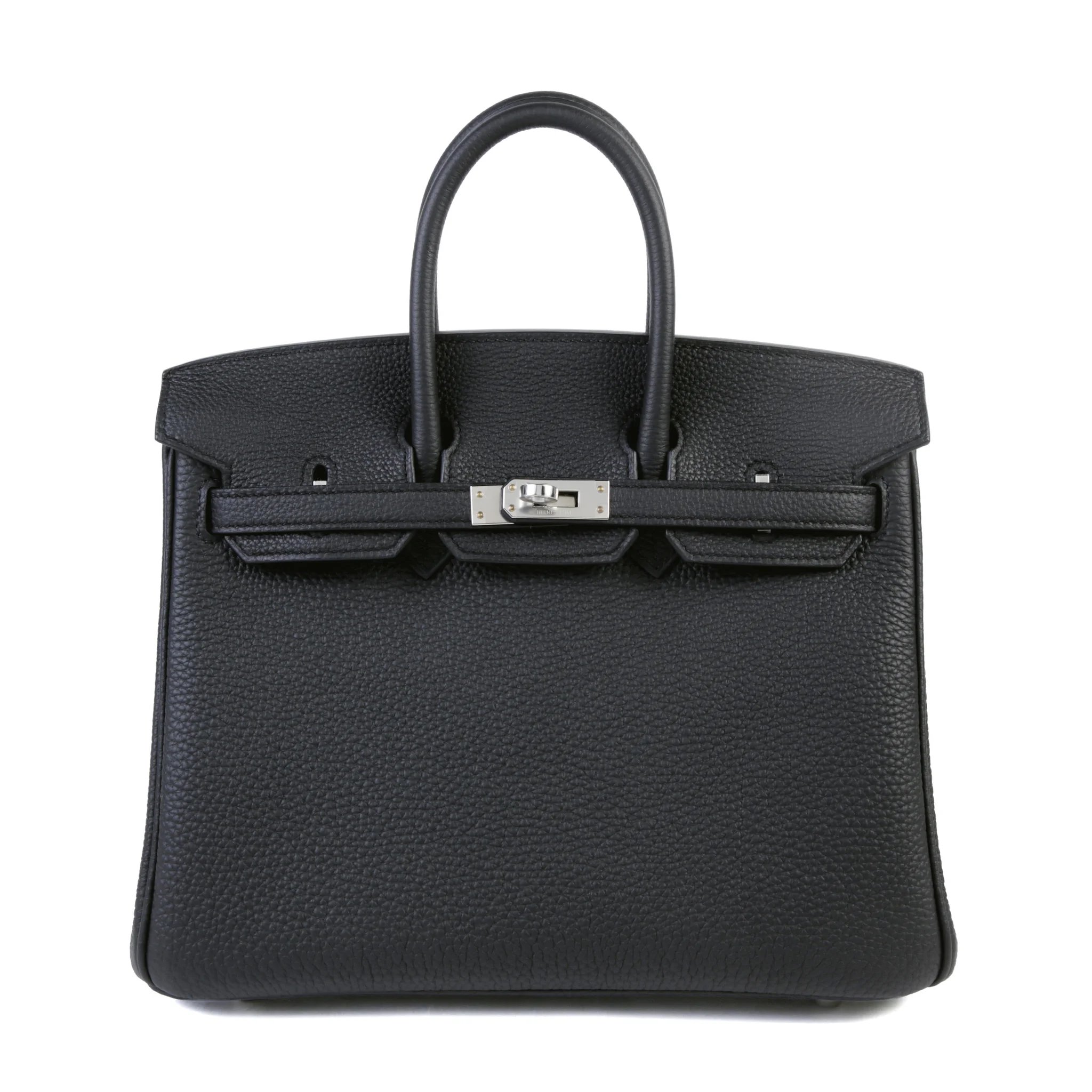 Brand New ( Rank N ) HERMÈS Birkin 25 Noir (89) Togo Palladium hardware G (2026)