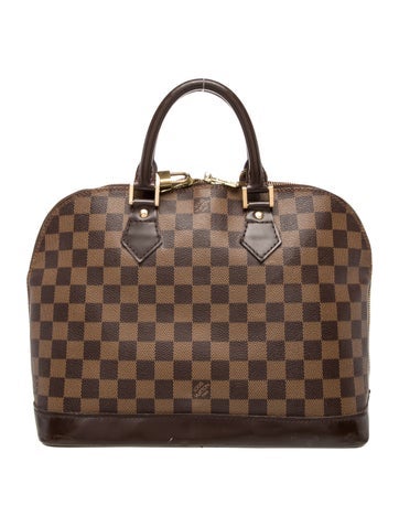 Louis Vuitton Damier Ebene Alma MM