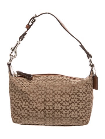 Canvas Shoulder Bag