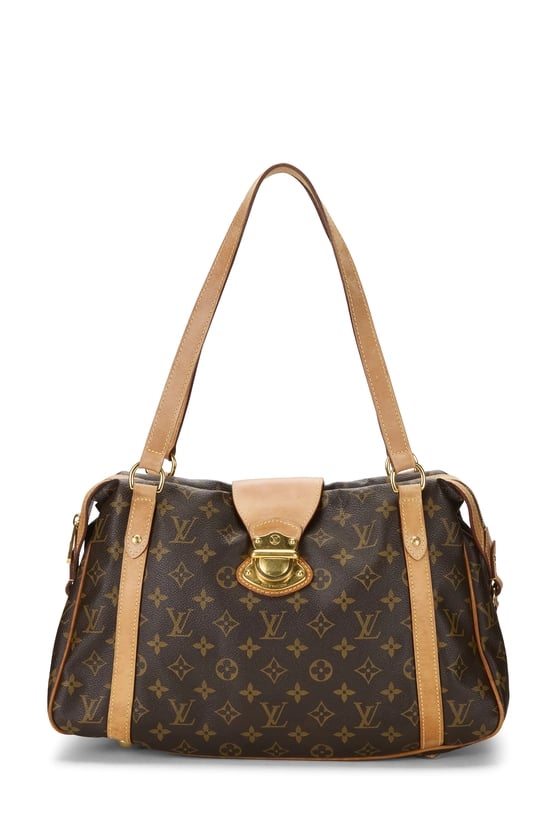 Monogram Canvas Stresa PM