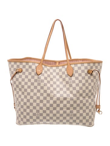 Damier Azur Neverfull w/Pouch GM