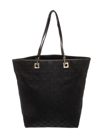 GG Canvas Tote