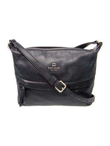 Leather Messenger Bag