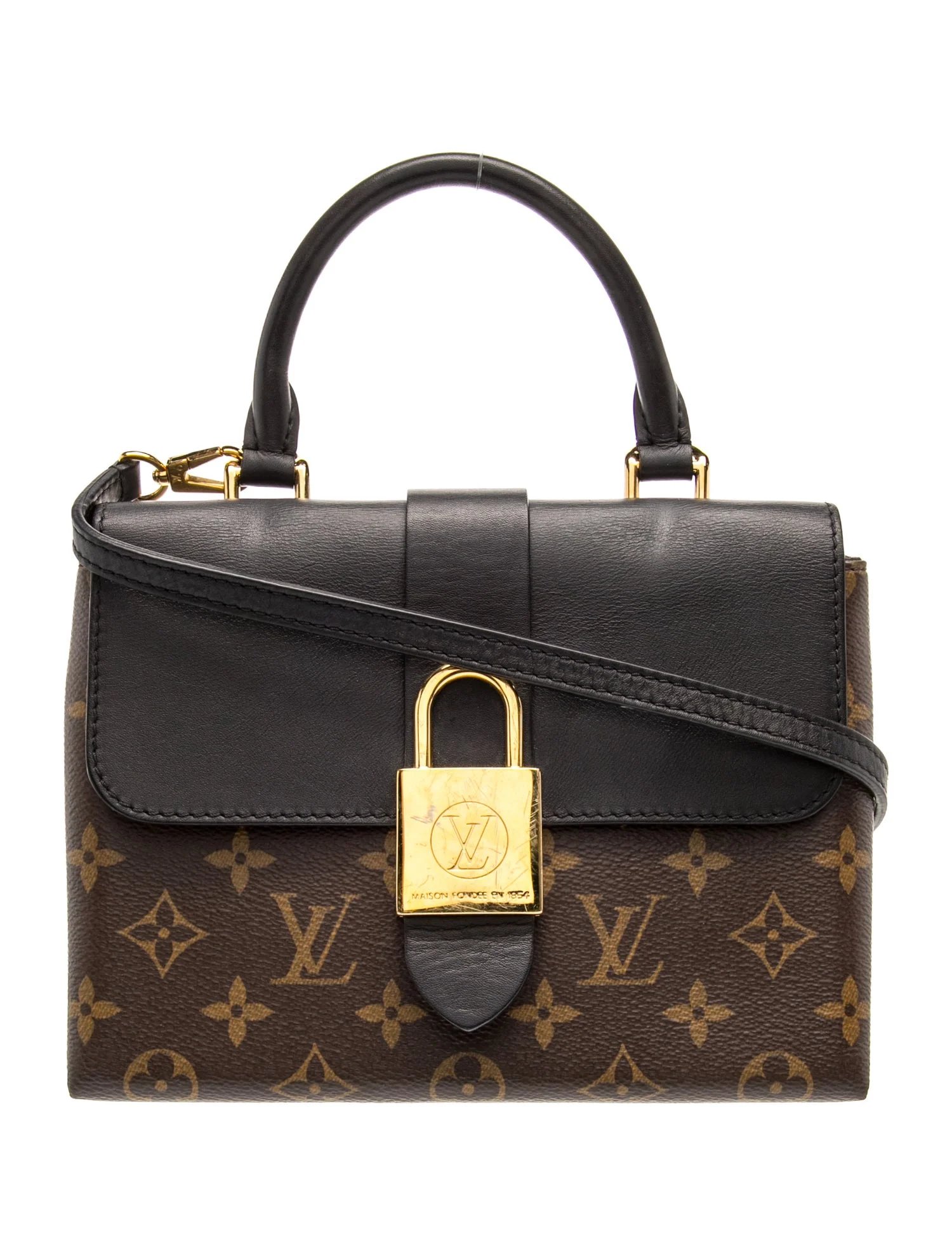 LV Monogram Locky BB