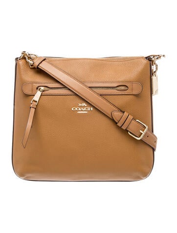 Leather Shoulder Bag