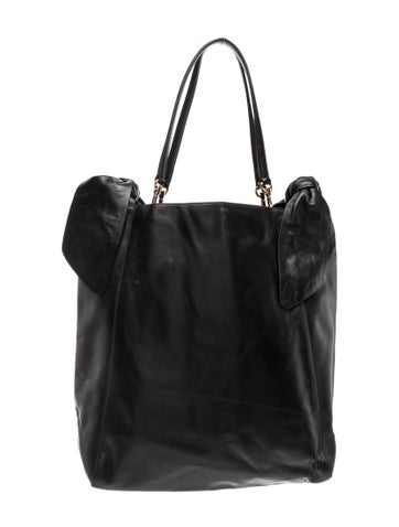 Cuyana Leather Shoulder Bag