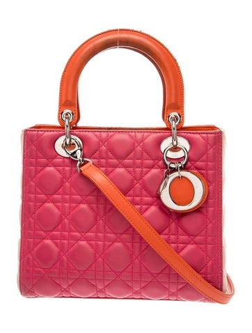 Cannage Lady Dior Medium