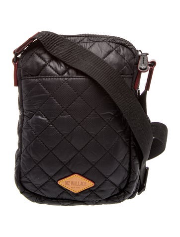 Nylon Messenger Bag