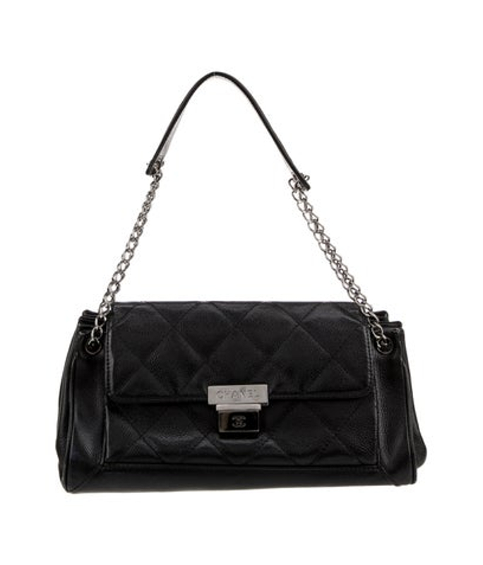 Chanel Quilted Accordion Flap Bag