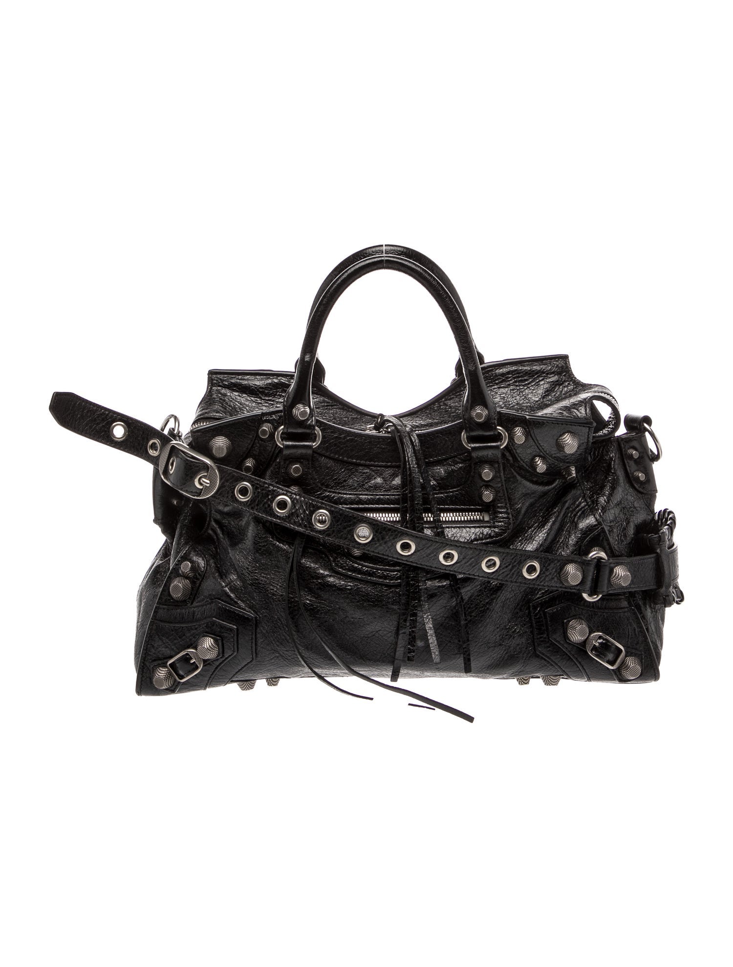 Leather NEO CAGOLE CITY BAG
