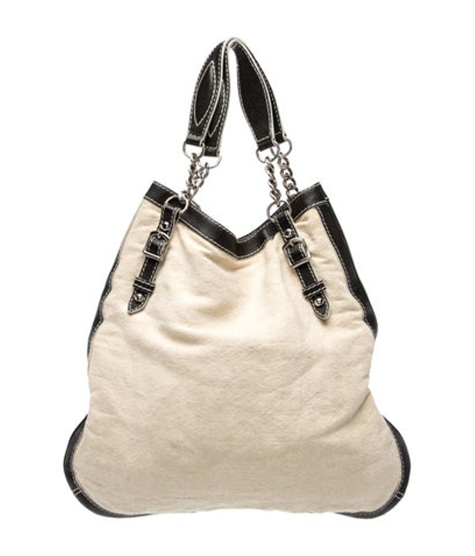 Balenciaga Canvas Top Handle Bag