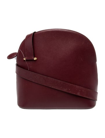 Cartier Leather Shoulder Bag