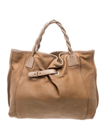 Leather Marlow Belted Large