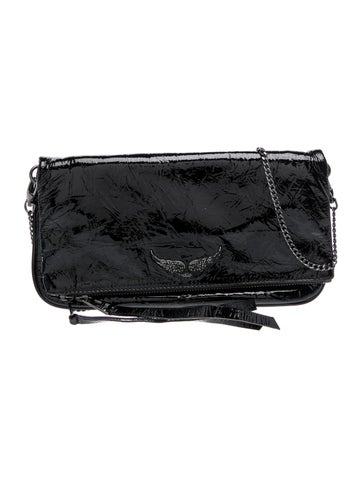 Patent Leather Shoulder Bag