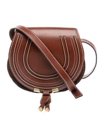 Chloe Leather Crossbody Bag