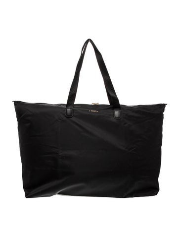 Nylon Weekender Bag