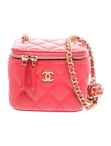 Mini Pearl Crush Vanity w/ Chain