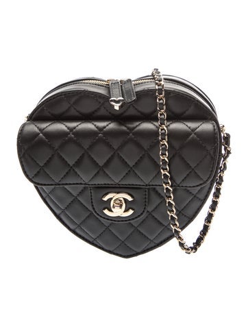 CC in Love Heart Bag