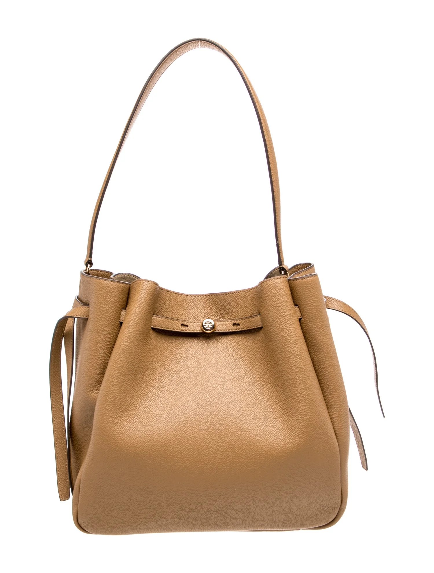 Leather Bucket Bag