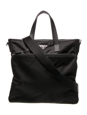 Saffiano Leather Diaper Bag