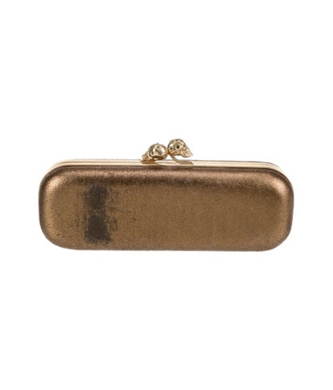 Alexander McQueen Mcqueen Skull Clutch