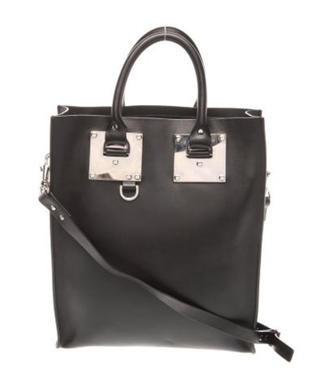 Sophie Hulme Hulme Leather Top Handle Bag