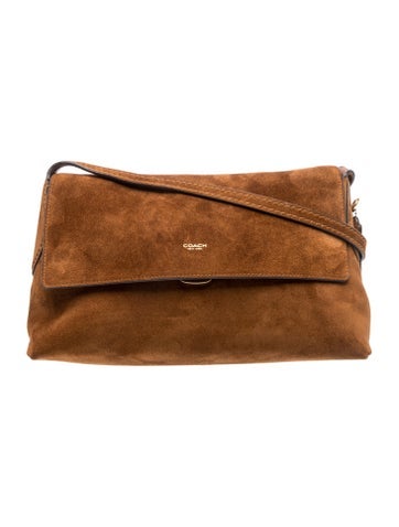 Suede Shoulder Bag