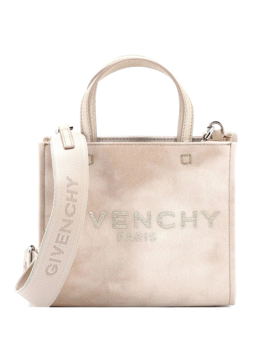 Givenchy G- Canvas Mini tote bag