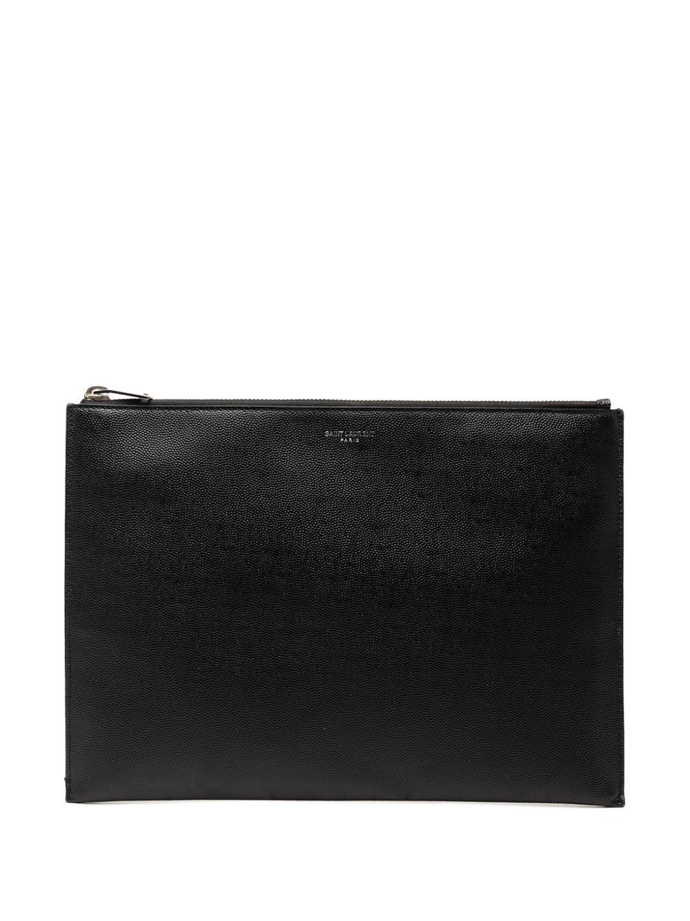2017 Grain De Poudre Zip clutch bag