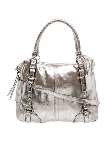 Coach Leather Top Handle Bag w/ Tags