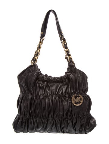 Leather Shoulder Bag
