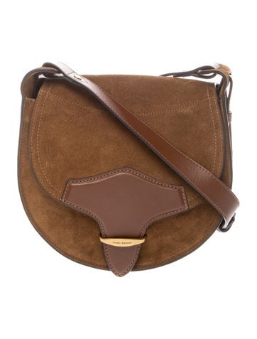 Suede Crossbody Bag