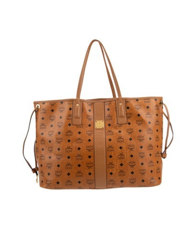 MCM Visetos Liz Reversible Shopper