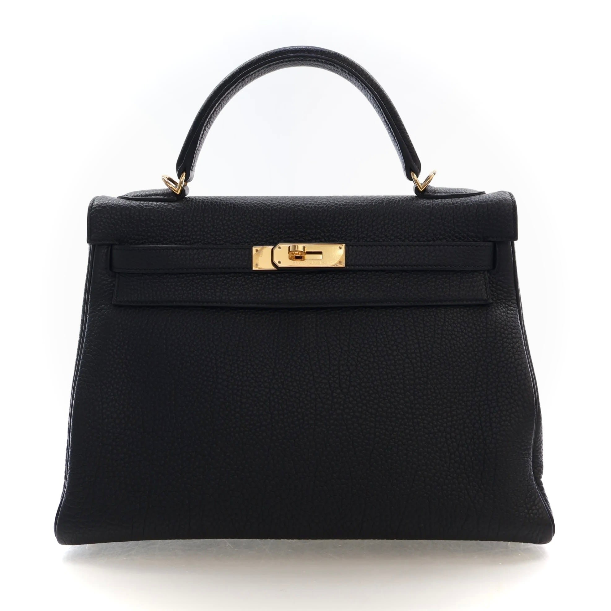 Hermes Noir Togo Kelly 32