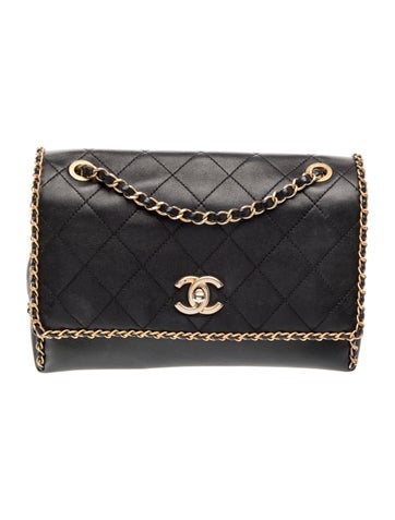 Running Chain Flap Bag