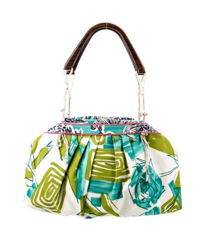 Marni Canvas Shoulder Bag