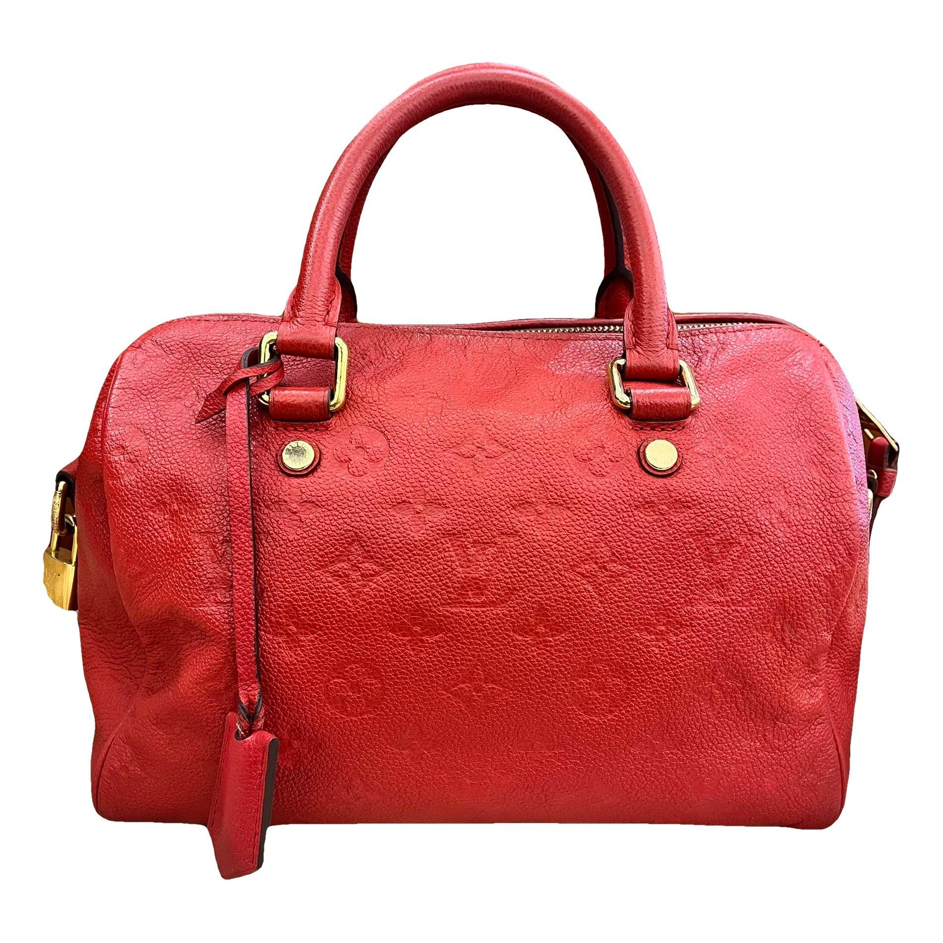 Speedy Bandoulière leather handbag