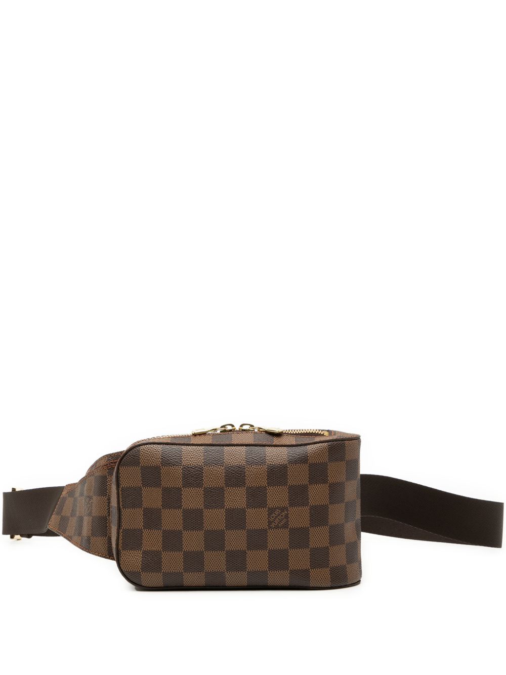 2004 Damier Ebene Geronimos crossbody bag