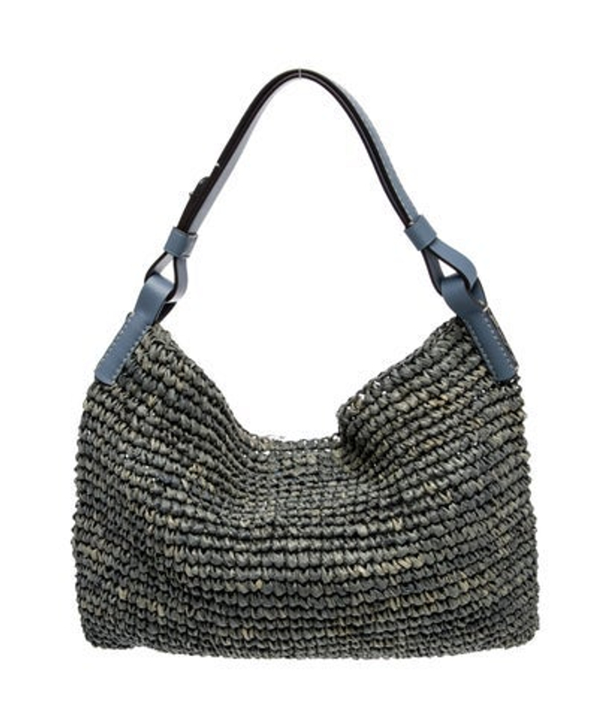 Proenza Schouler Schouler Straw Shoulder Bag